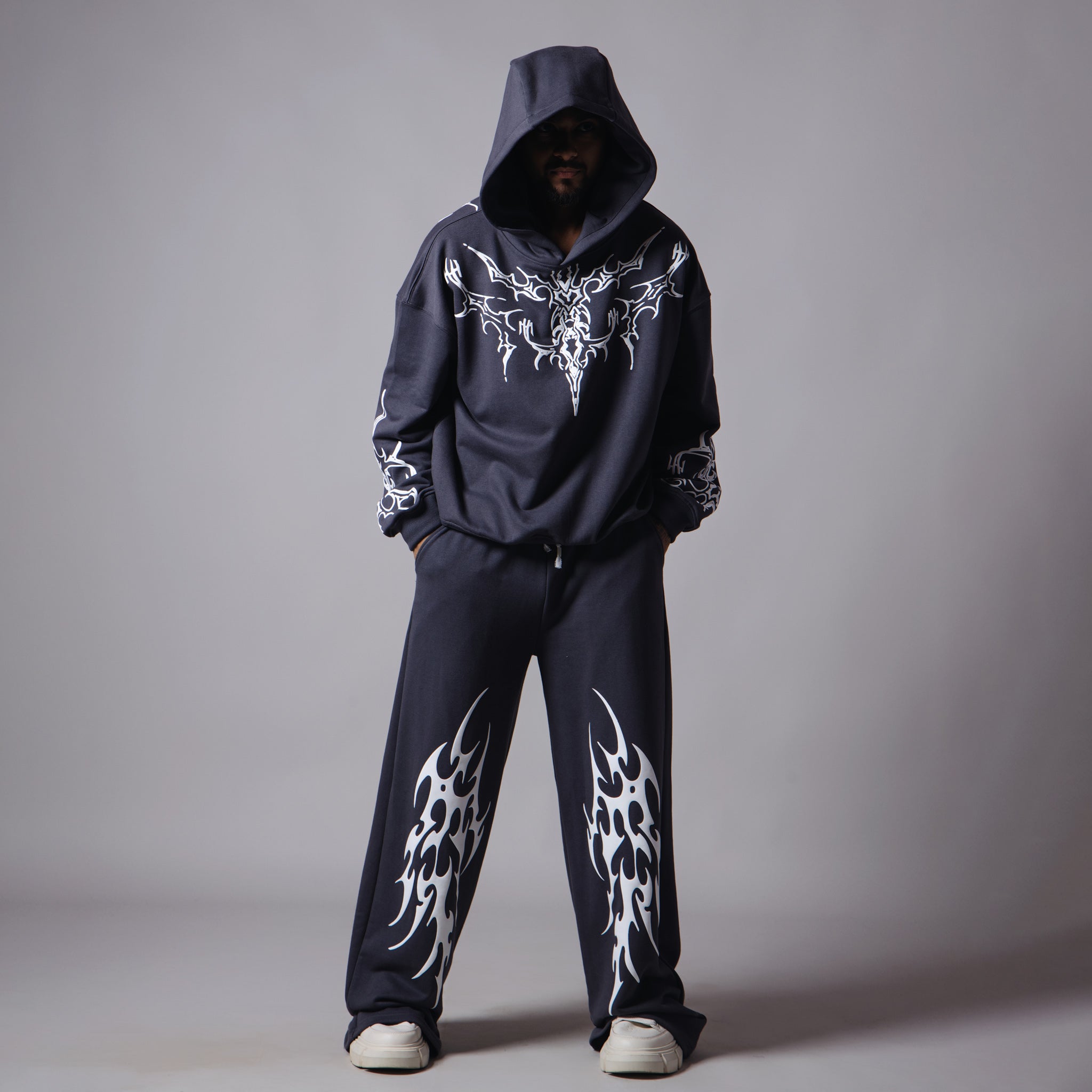 GRUNGE SWEATPANTS - Hophead