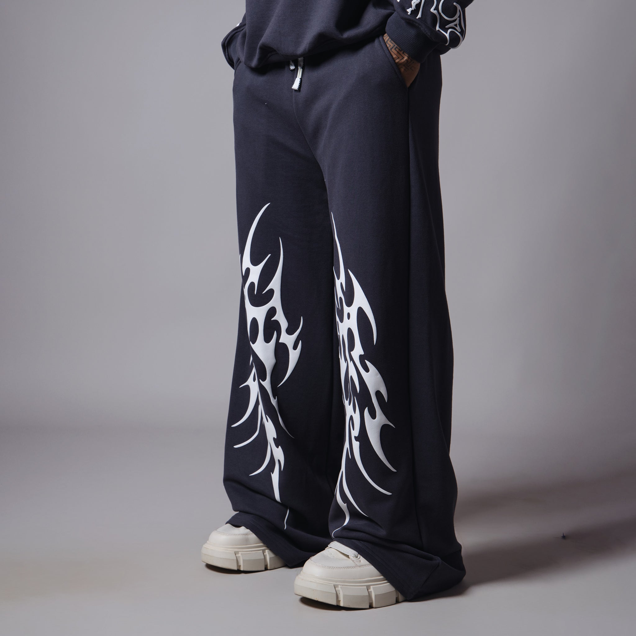 GRUNGE SWEATPANTS - Hophead