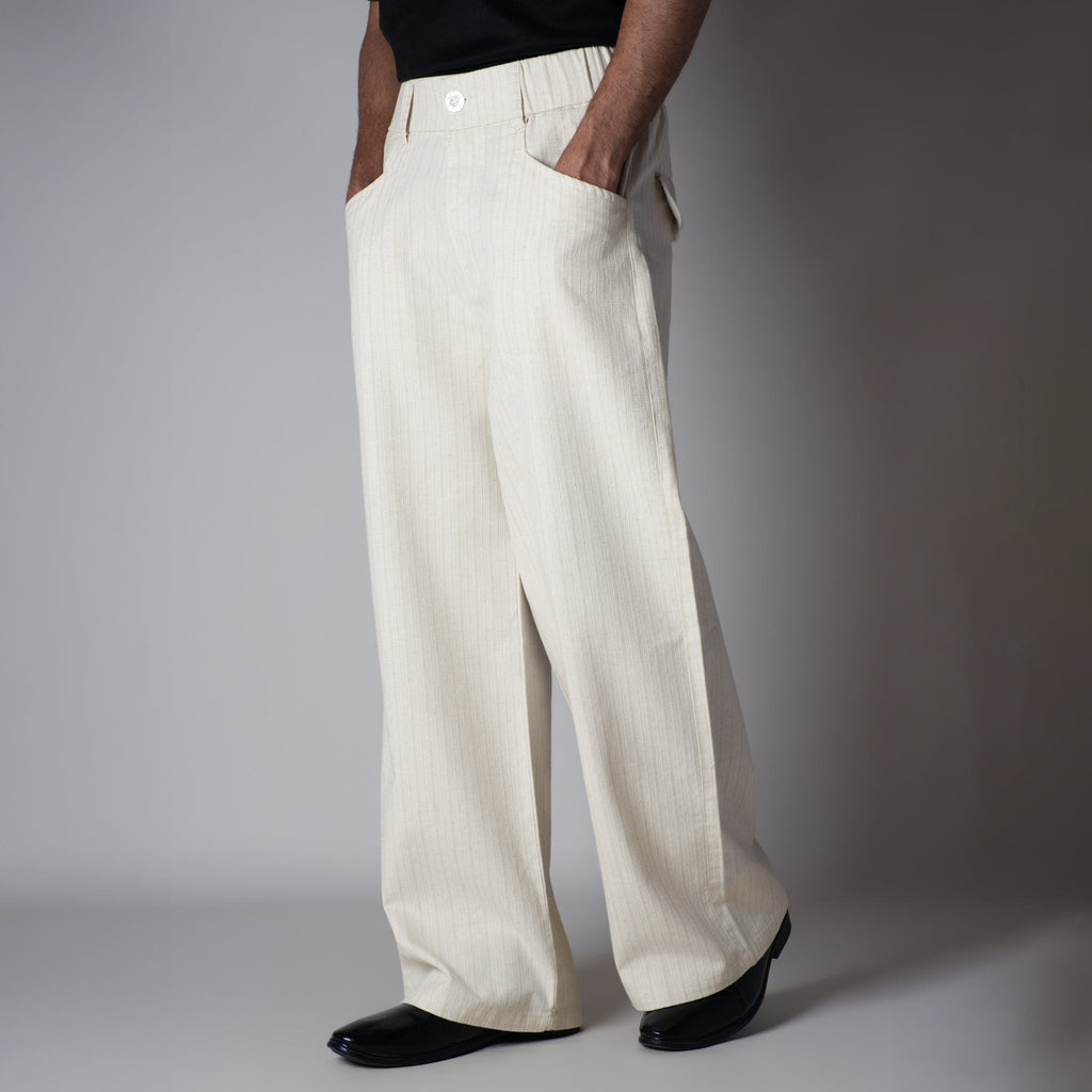 Husk Textured Linen Sweatpant - Hophead