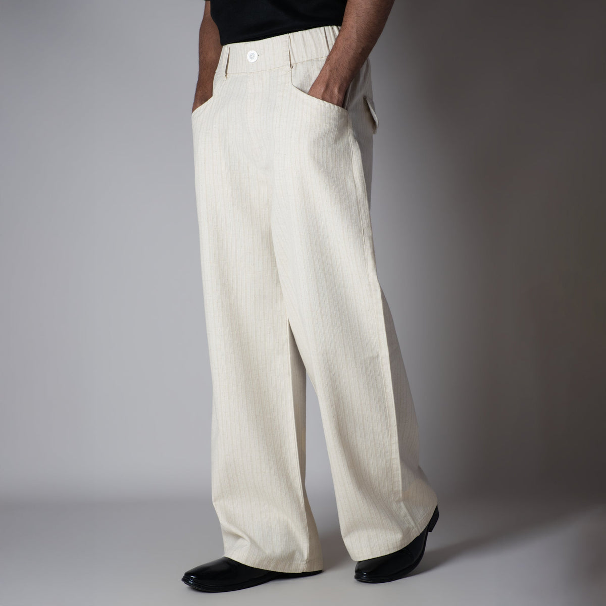 Husk Textured Linen Sweatpant - Hophead