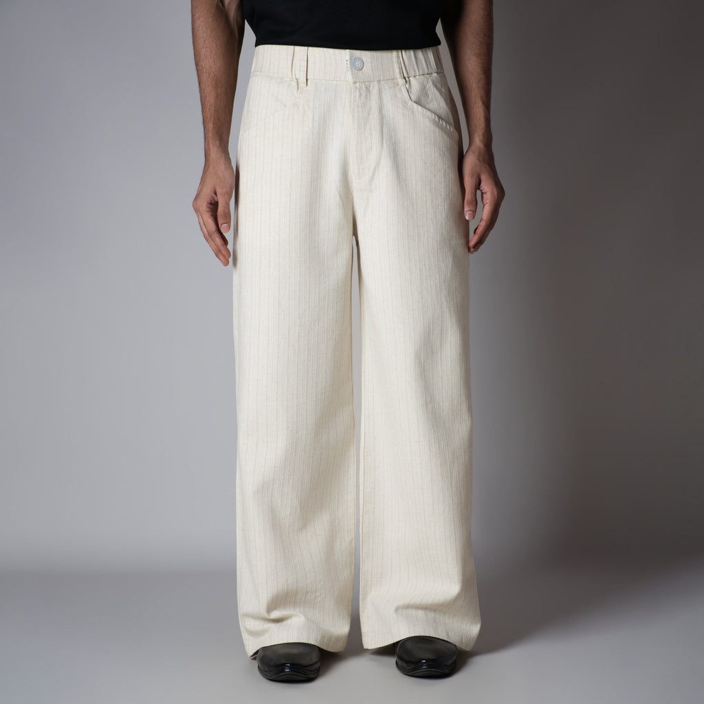 Husk Textured Linen Sweatpant - Hophead