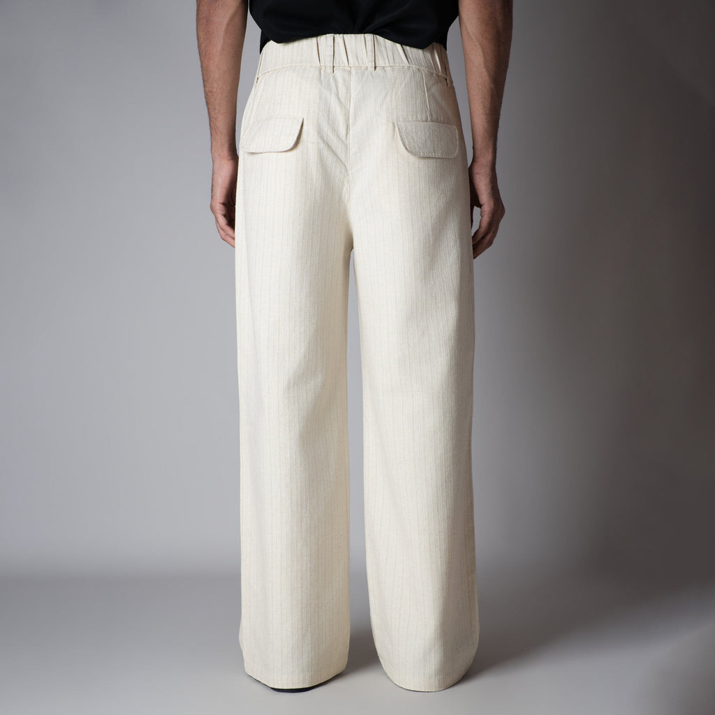Husk Textured Linen Sweatpant - Hophead
