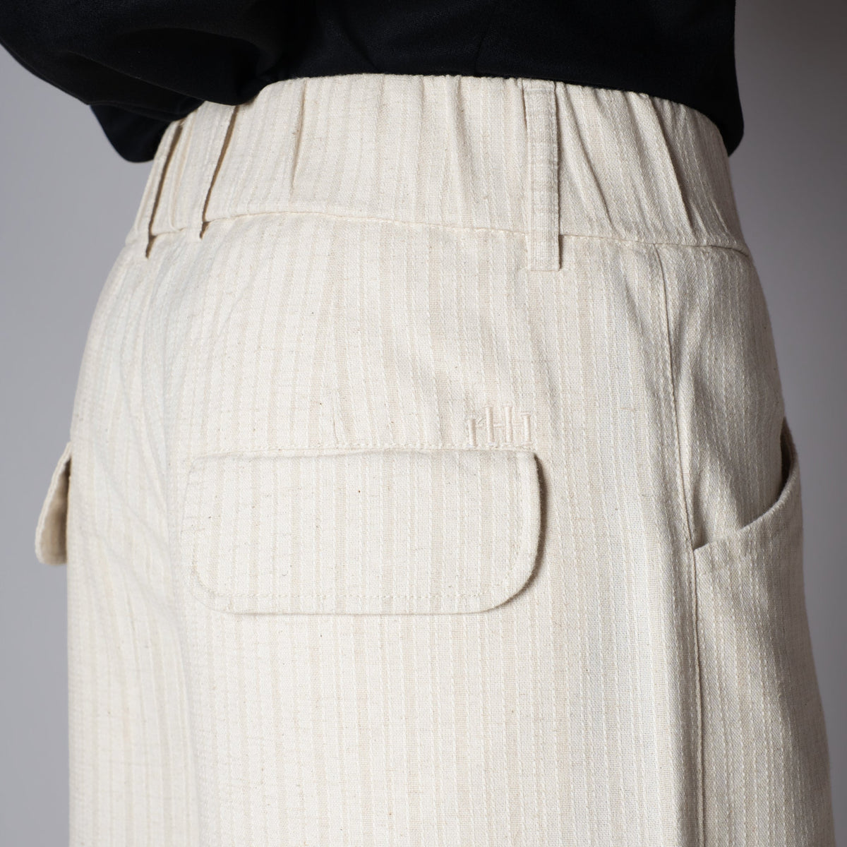 Husk Textured Linen Sweatpant - Hophead