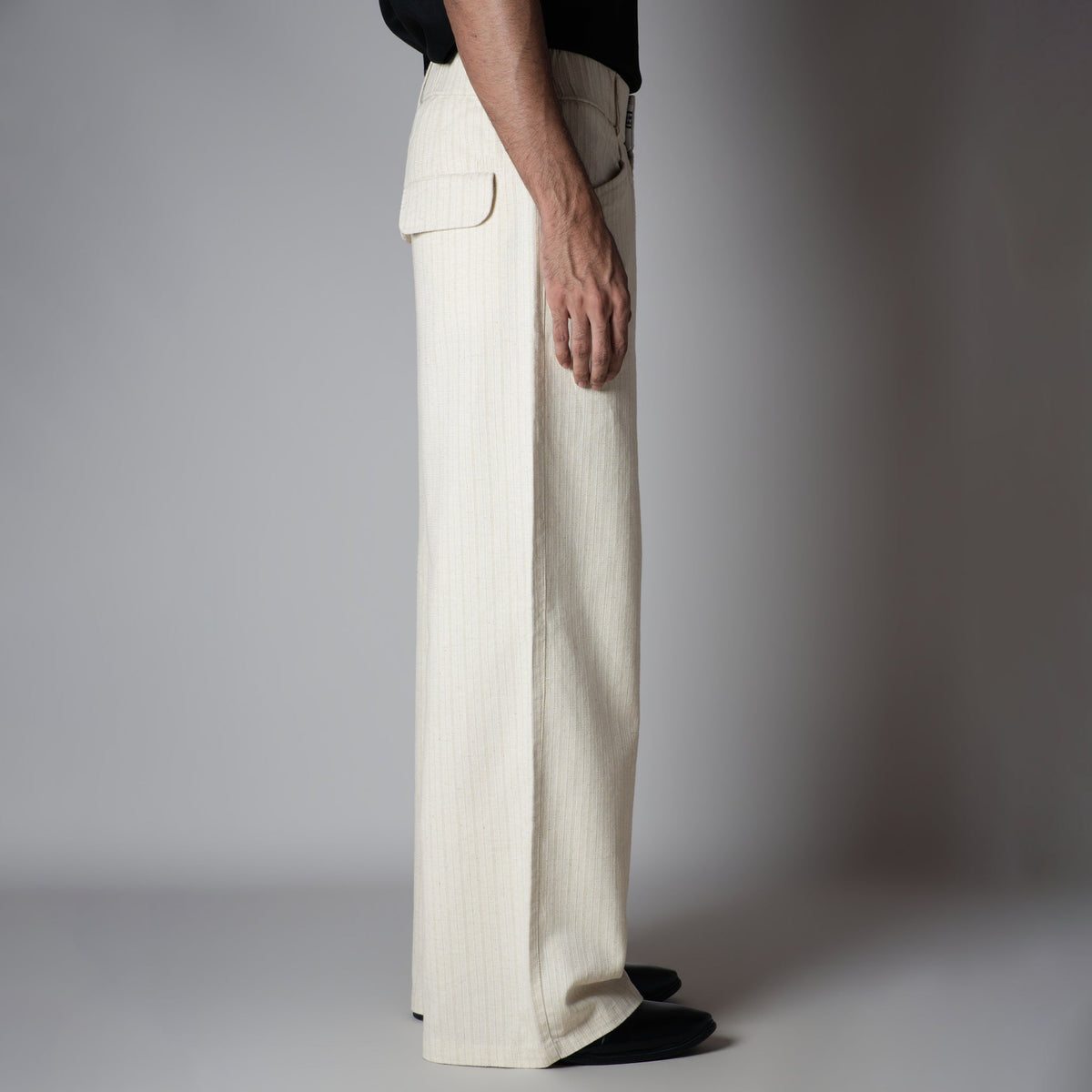 Husk Textured Linen Sweatpant - Hophead