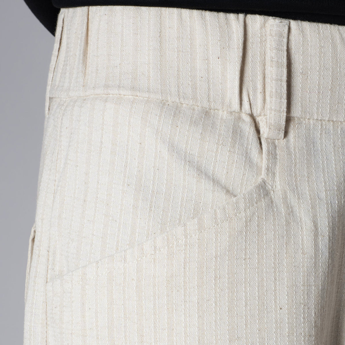 Husk Textured Linen Sweatpant - Hophead