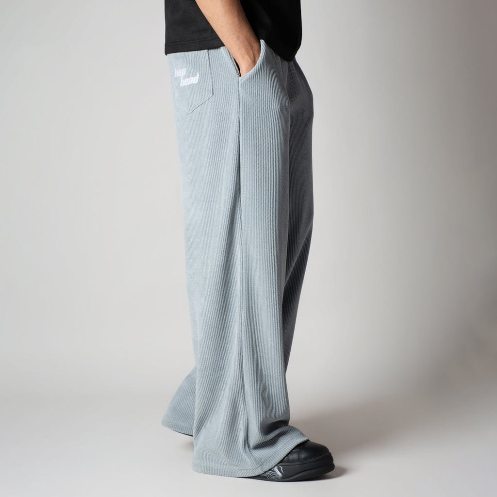 ICE BLUE CORDRIP SWEATPANTS - Hophead