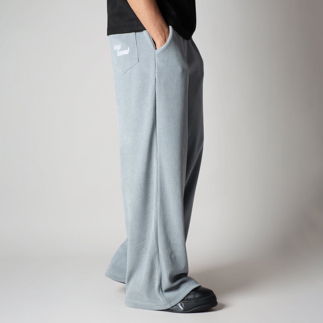 ICE BLUE CORDRIP SWEATPANTS - Hophead