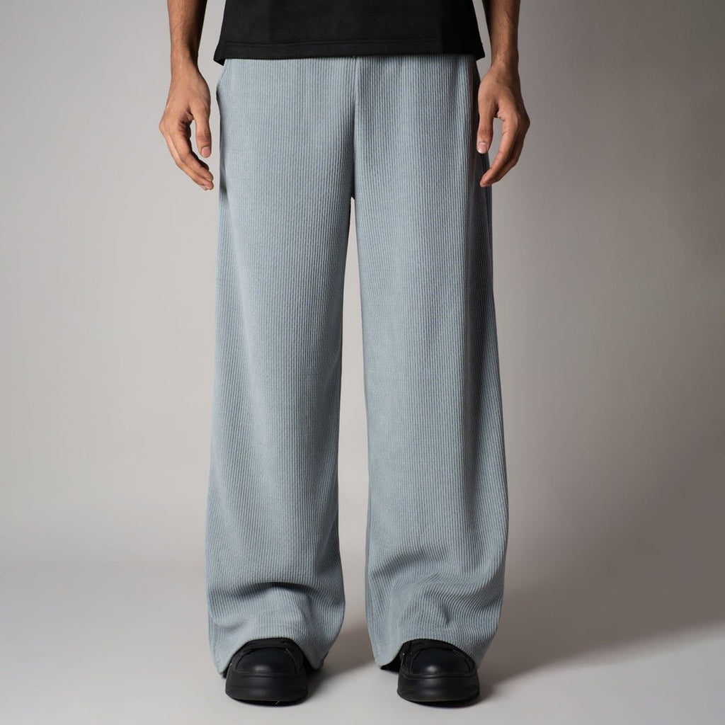 ICE BLUE CORDRIP SWEATPANTS - Hophead