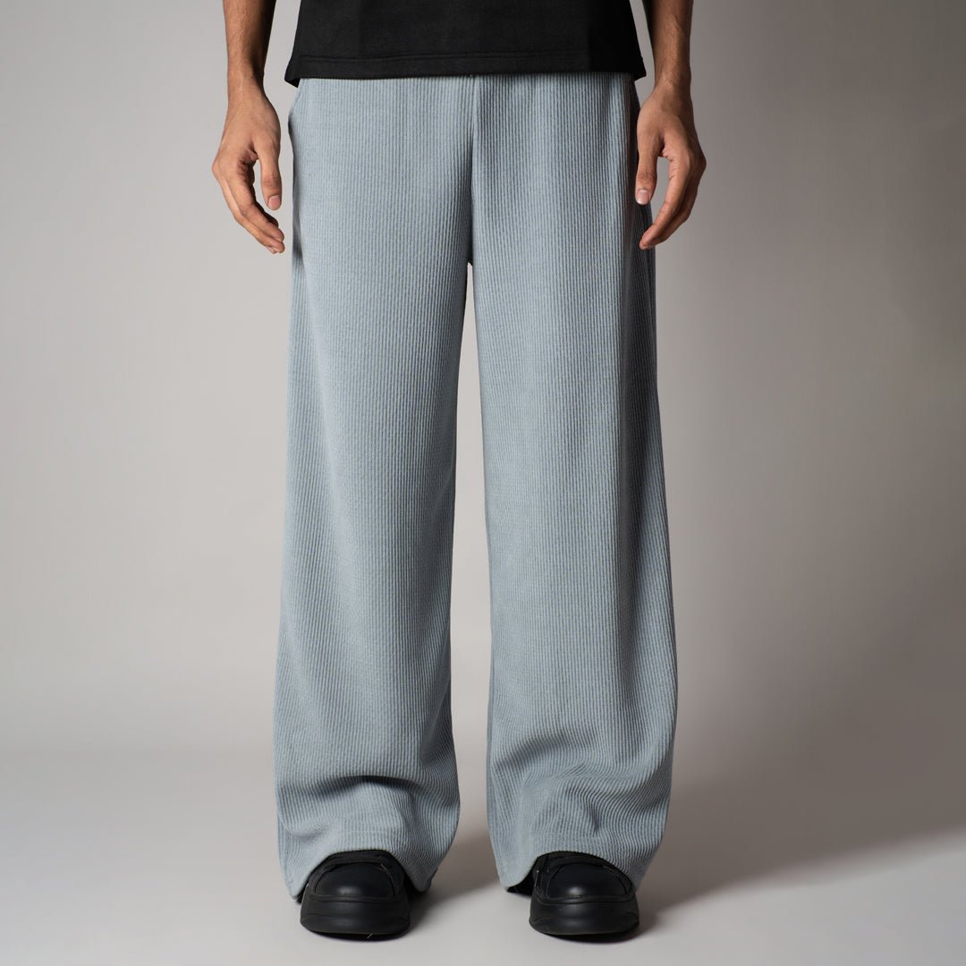 ICE BLUE CORDRIP SWEATPANTS - Hophead