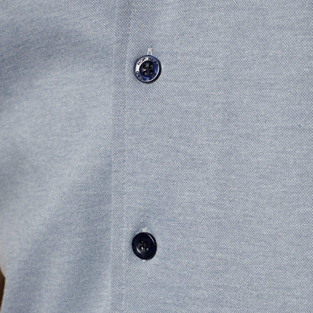 Iceblue Cuban Collar Shirt - Hophead
