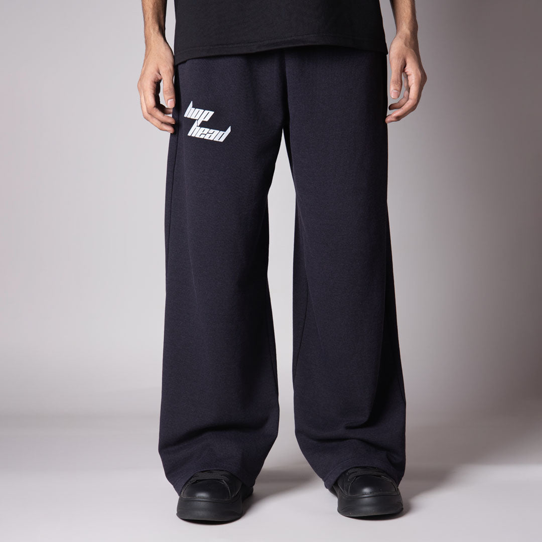 INK BLUE BASIC HEAVY SWEATPANTS - Hophead