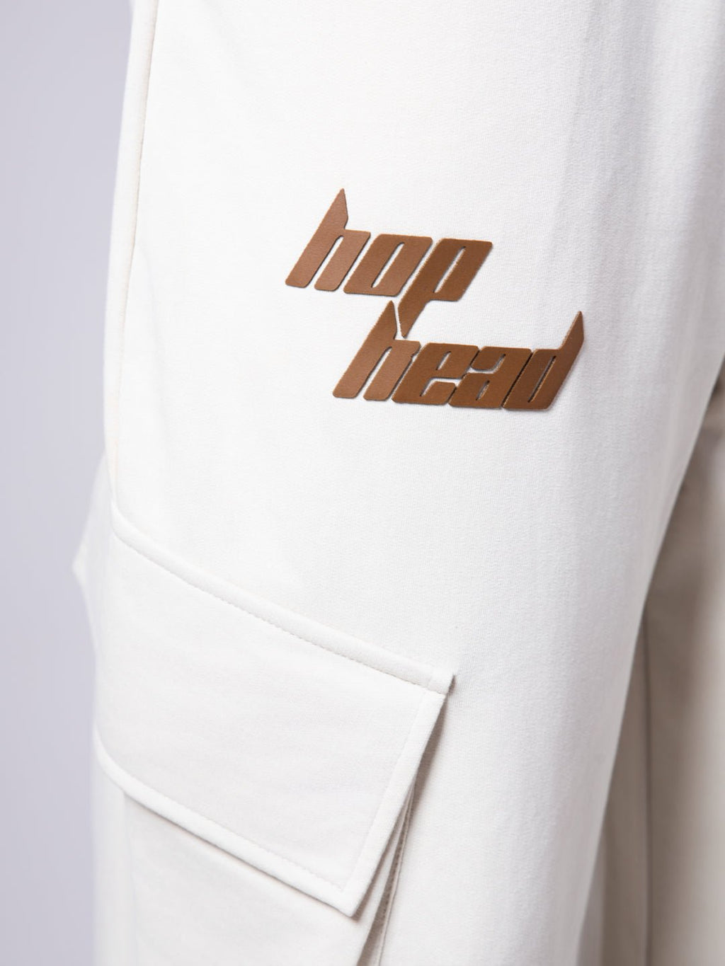 IVORY BIG POCKET EXTREME BAGGY SWEATPANTS - Hophead