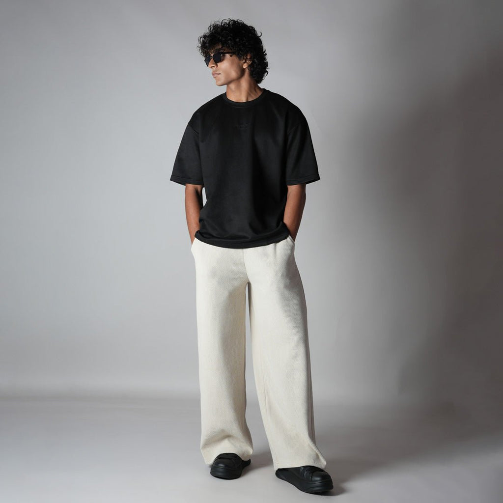 IVORY CORDRIP SWEATPANTS - Hophead