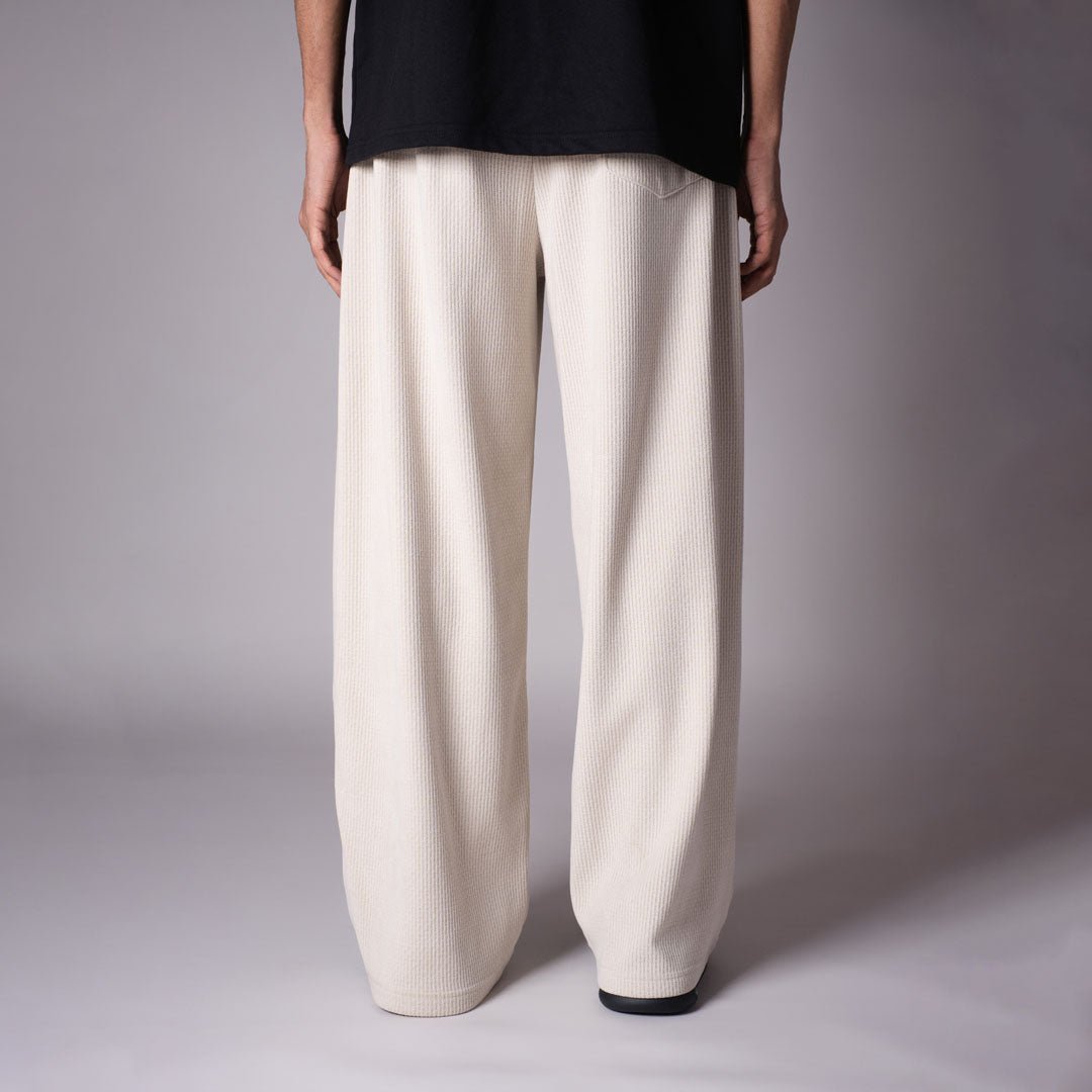 IVORY CORDRIP SWEATPANTS - Hophead