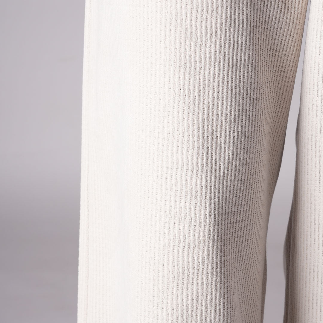 IVORY CORDRIP SWEATPANTS - Hophead