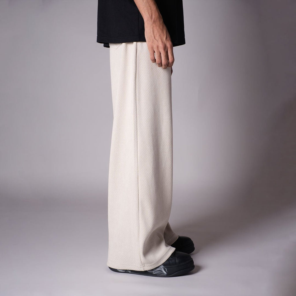 IVORY CORDRIP SWEATPANTS - Hophead