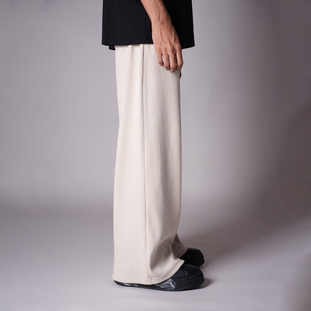 IVORY CORDRIP SWEATPANTS - Hophead