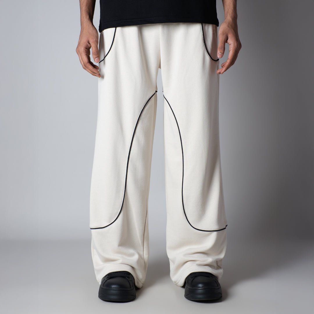 IVORY DAILY RUN SWEATPANT - Hophead