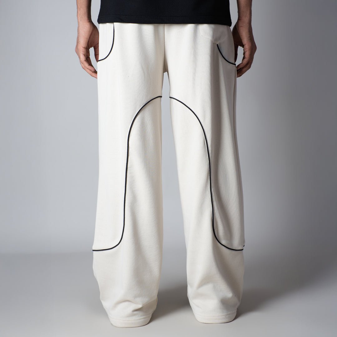 IVORY DAILY RUN SWEATPANT - Hophead