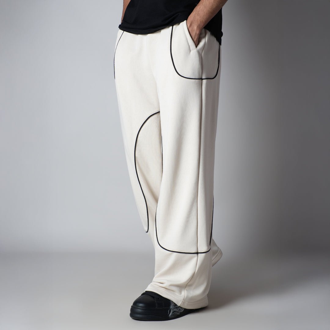 IVORY DAILY RUN SWEATPANT - Hophead