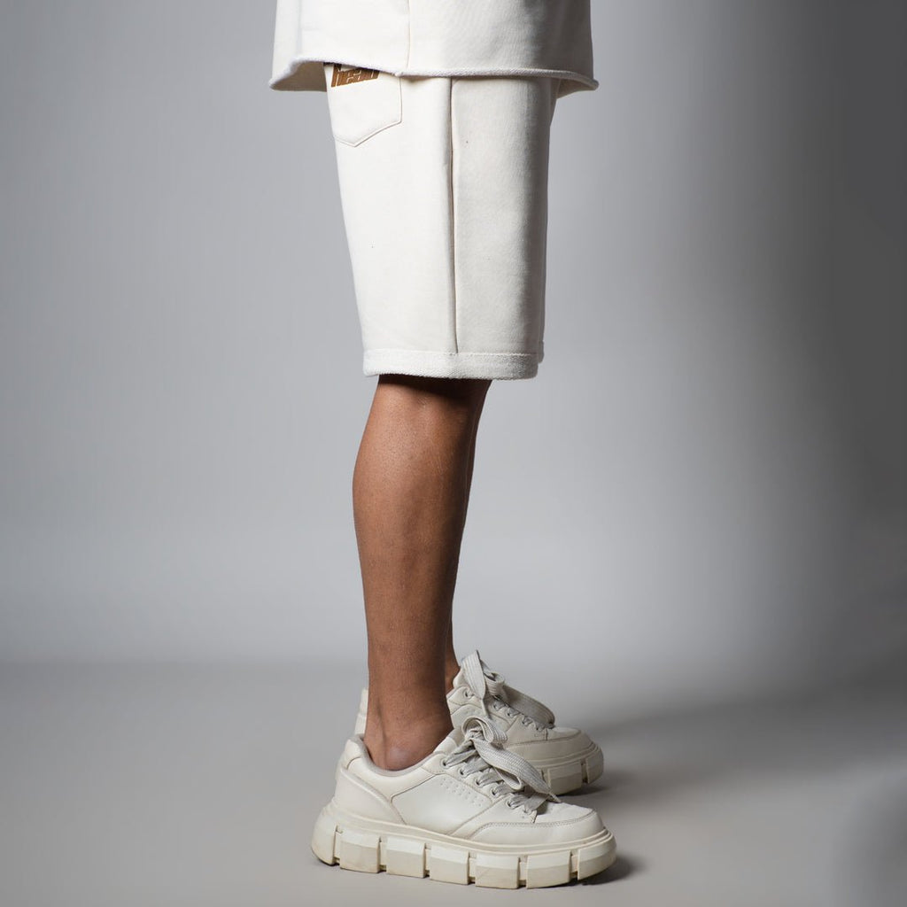 IVORY ESSENTIAL BASIC SHORT - Hophead