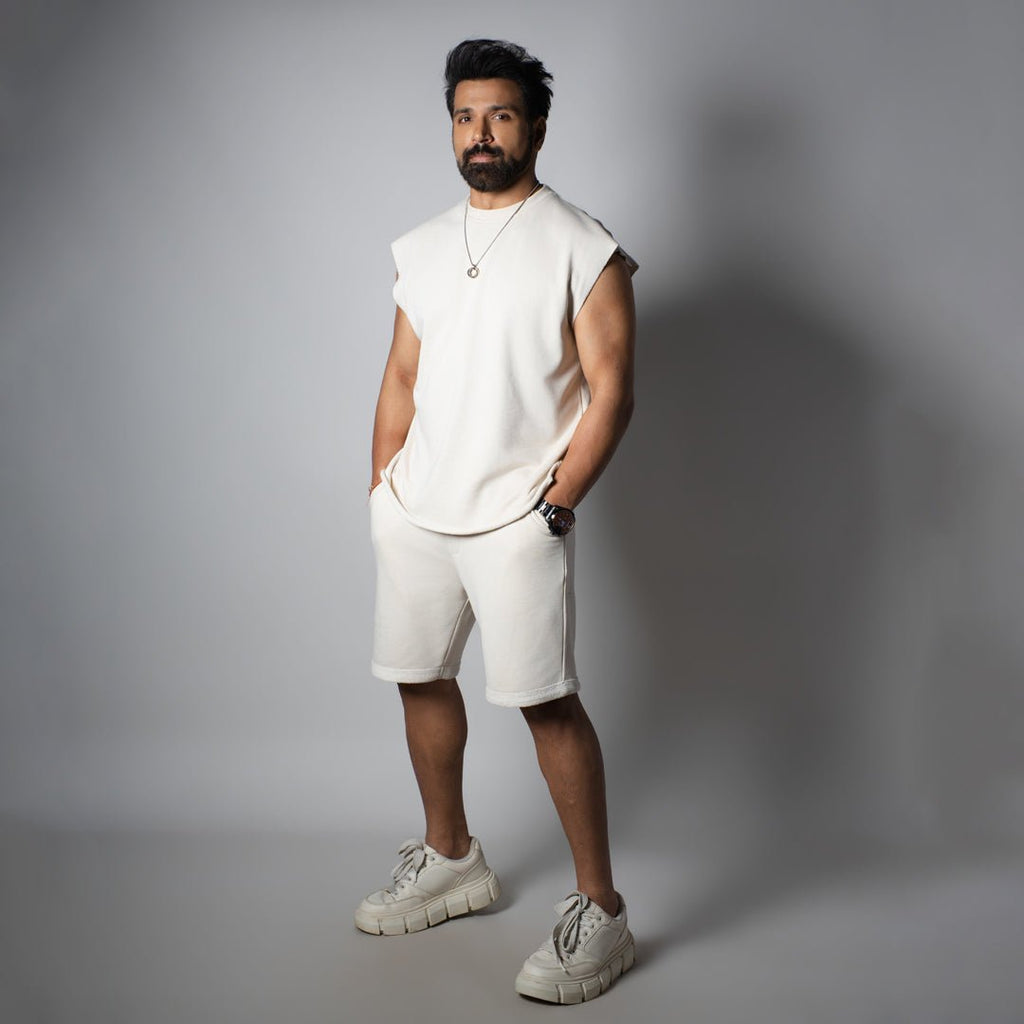 IVORY ESSENTIAL BASIC SHORT - Hophead