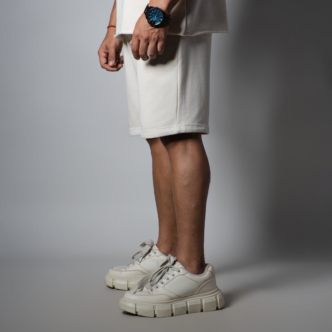 IVORY ESSENTIAL BASIC SHORT - Hophead