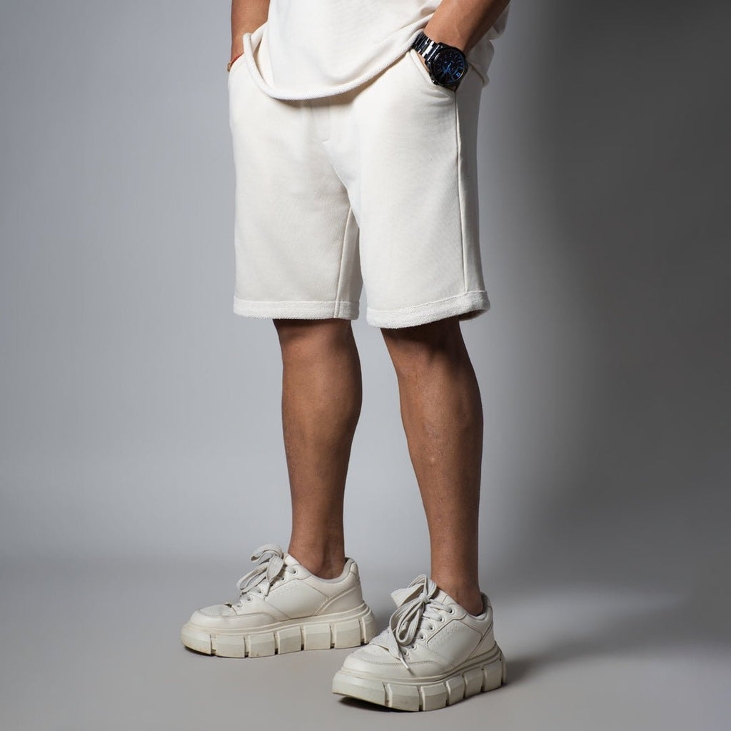 IVORY ESSENTIAL BASIC SHORT - Hophead