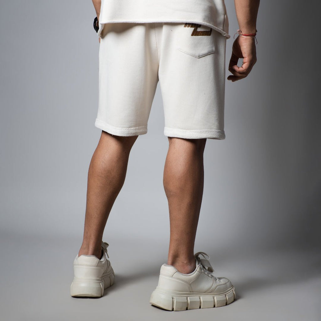 IVORY ESSENTIAL BASIC SHORT - Hophead