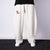 IVORY EXTREME BAGGY BASIC SWEATPANTS