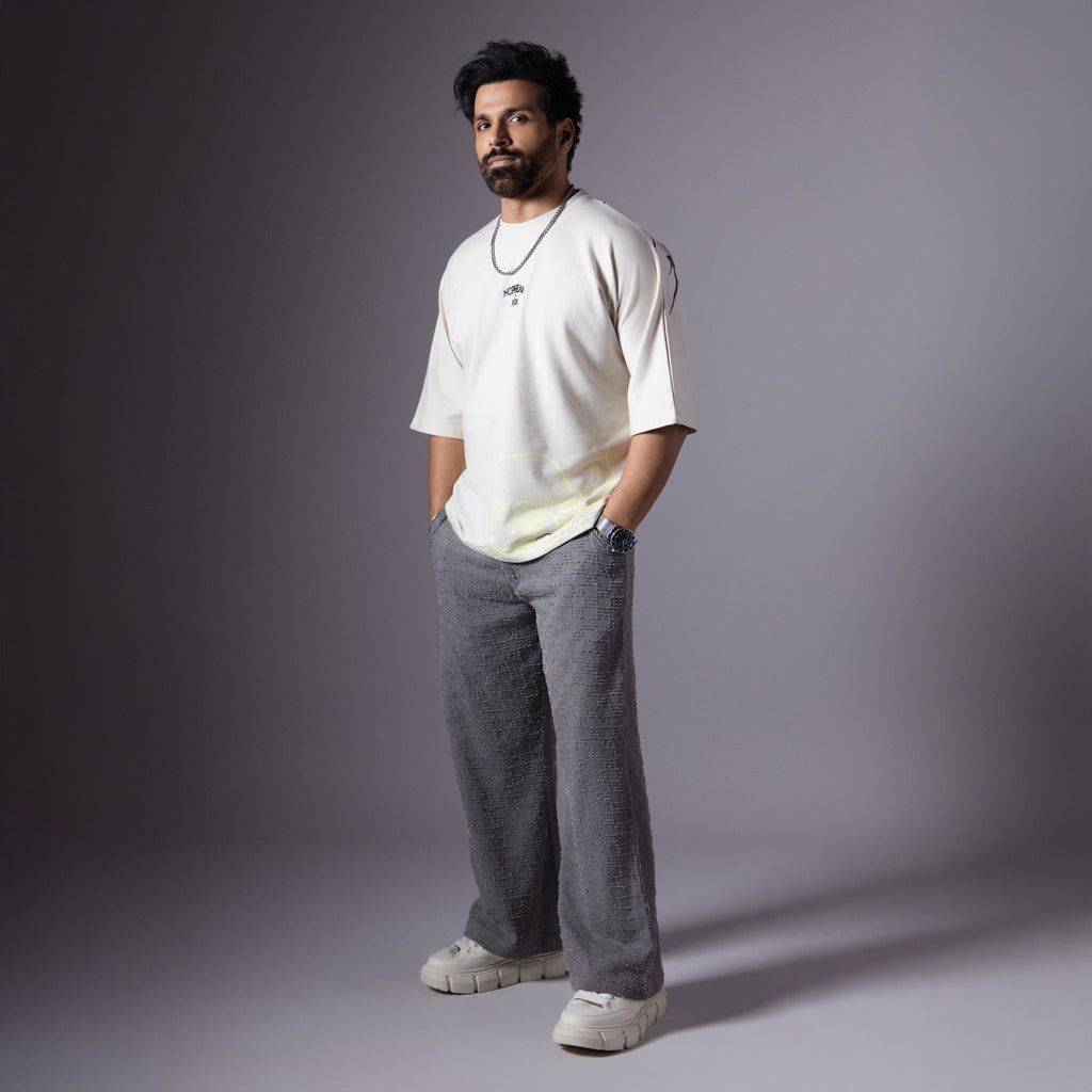 IVORY GRAPHIC T - SHIRT - Hophead