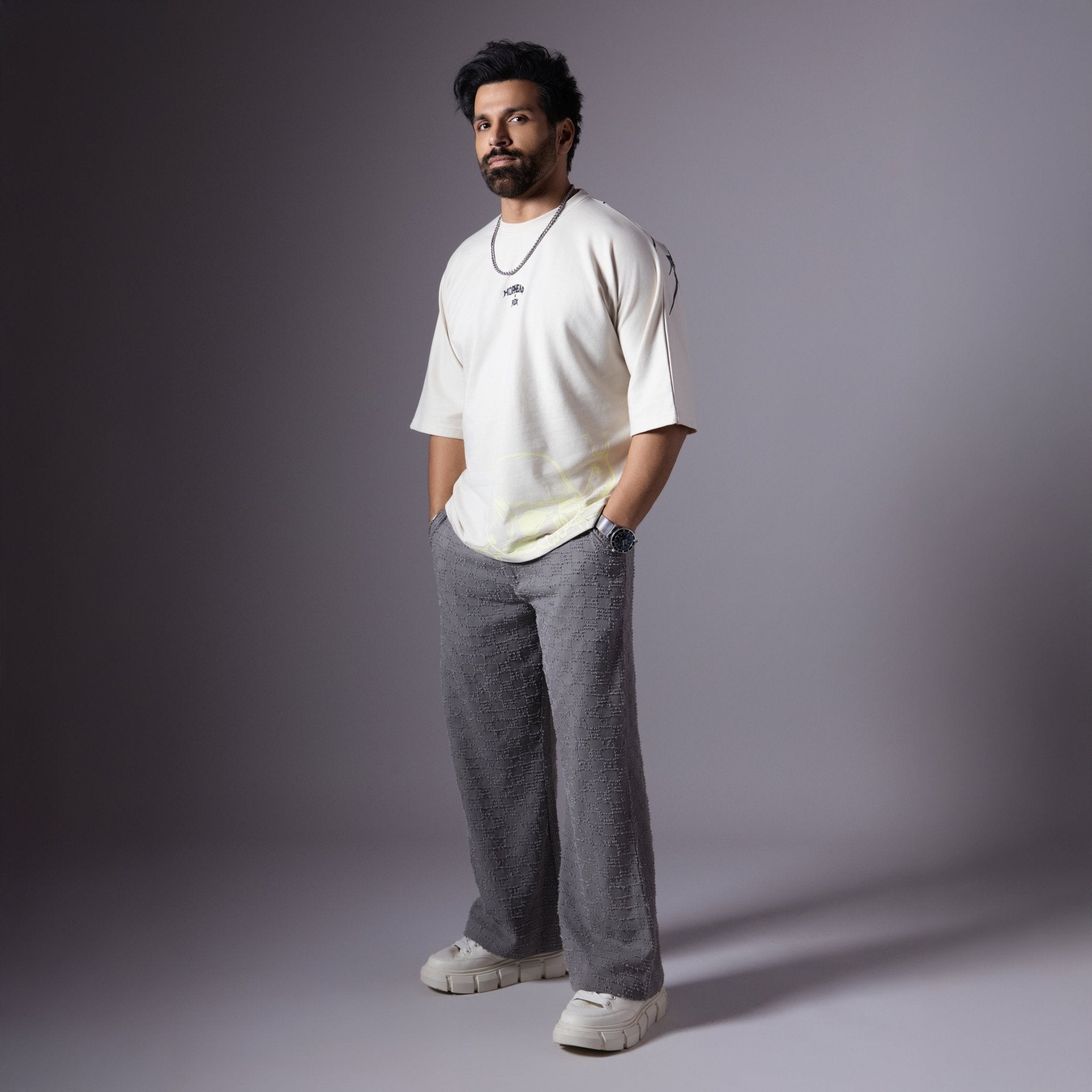 IVORY GRAPHIC T - SHIRT - Hophead