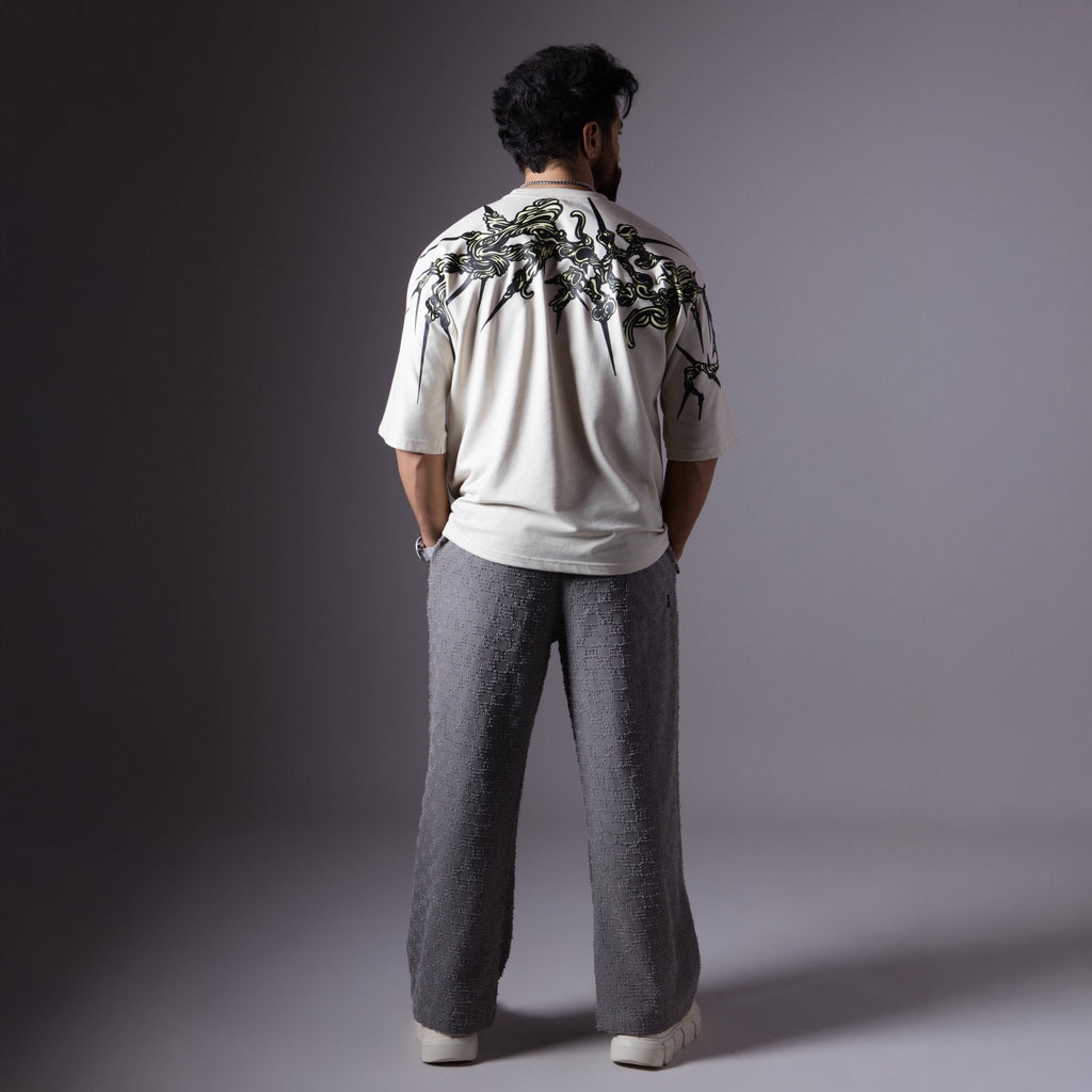 IVORY GRAPHIC T - SHIRT - Hophead