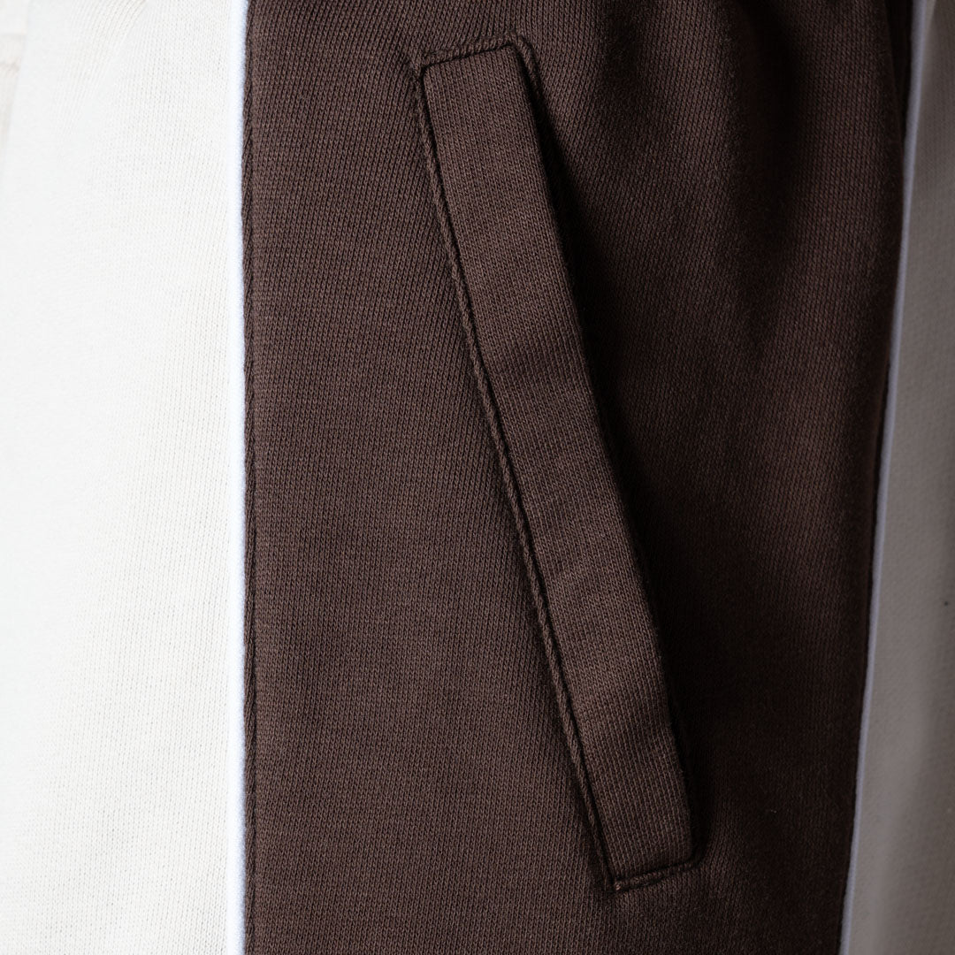 IVORY HALF CIRCLE SWEATPANT - Hophead