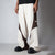 IVORY HALF CIRCLE SWEATPANT