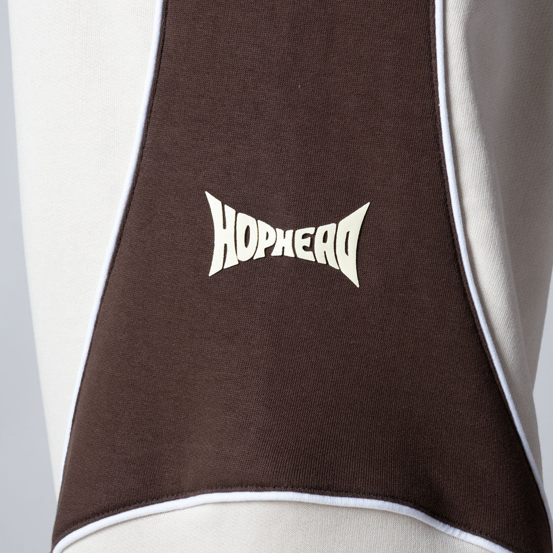 IVORY HALF CIRCLE SWEATPANT - Hophead