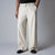 IVORY HAZE FLOW FABRIC PANT