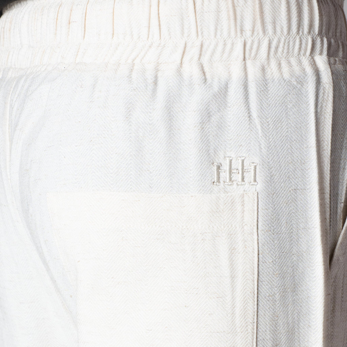 IVORY HAZE FLOW FABRIC PANT - Hophead