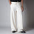 IVORY HAZE FLOW FABRIC PANT