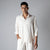 IVORY HAZE FLOW FABRIC SHIRT