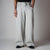 IVORY PINSTRIPE WIDE PANTS