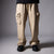 IVORY SIDE POCKET BAGGY CARGO SWEATPANT