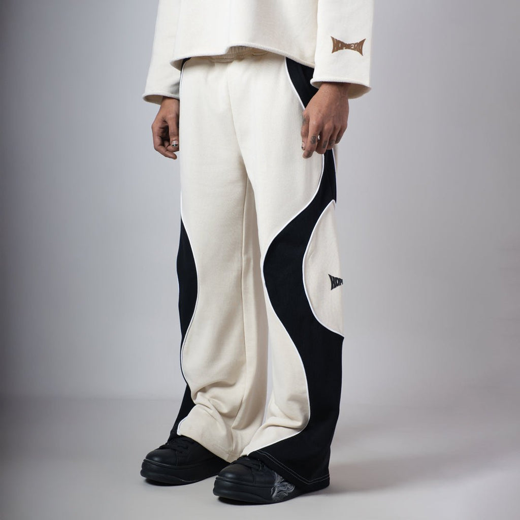 IVORY SMOKELINE HEAVY SWEATPANT - Hophead
