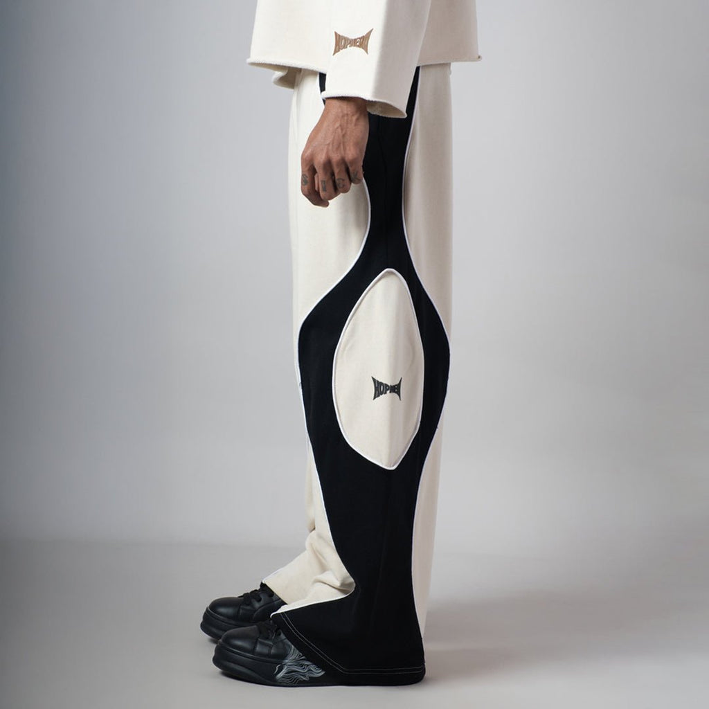 IVORY SMOKELINE HEAVY SWEATPANT - Hophead