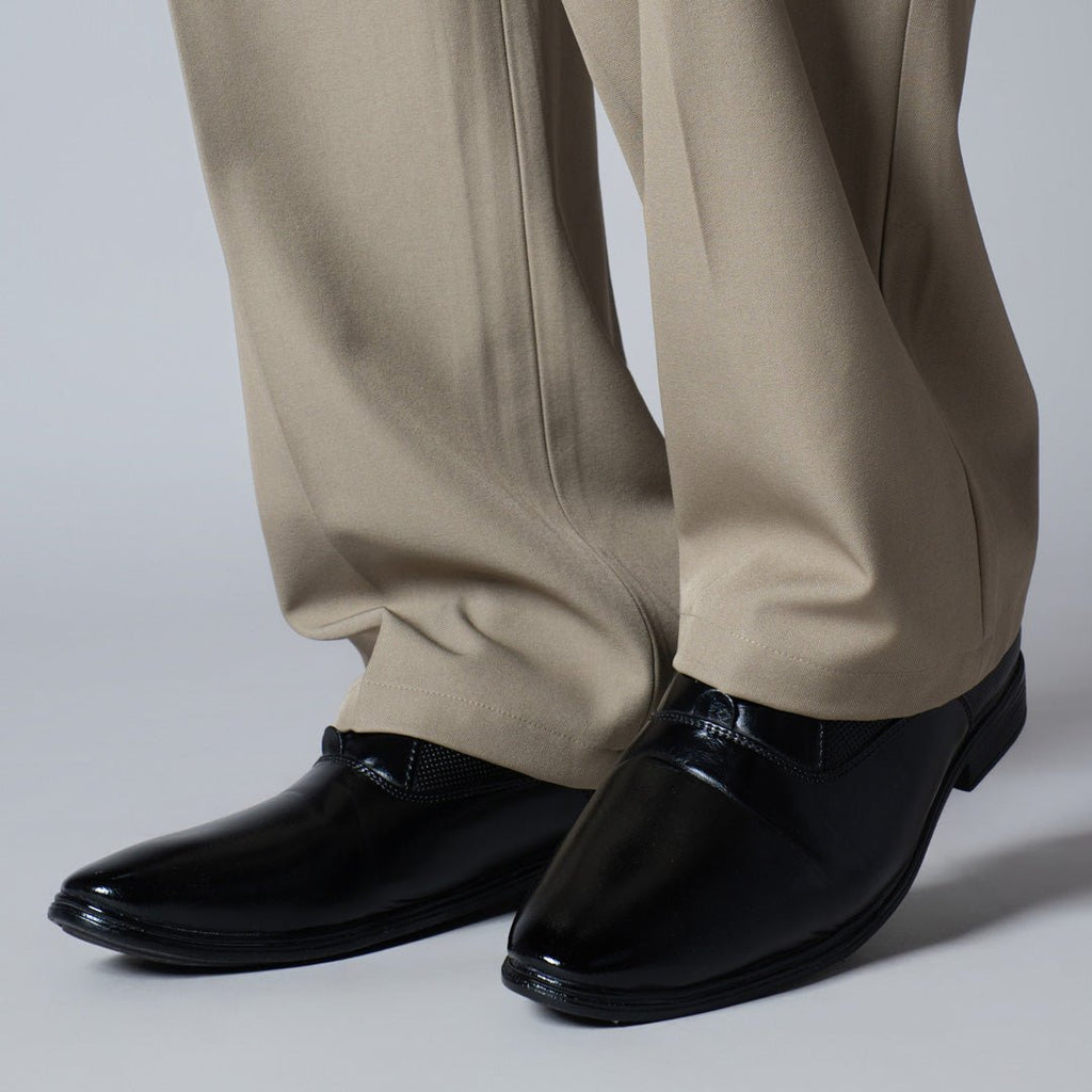 KHAKHI D - RING ITALIAN STYLE TROUSER - Hophead