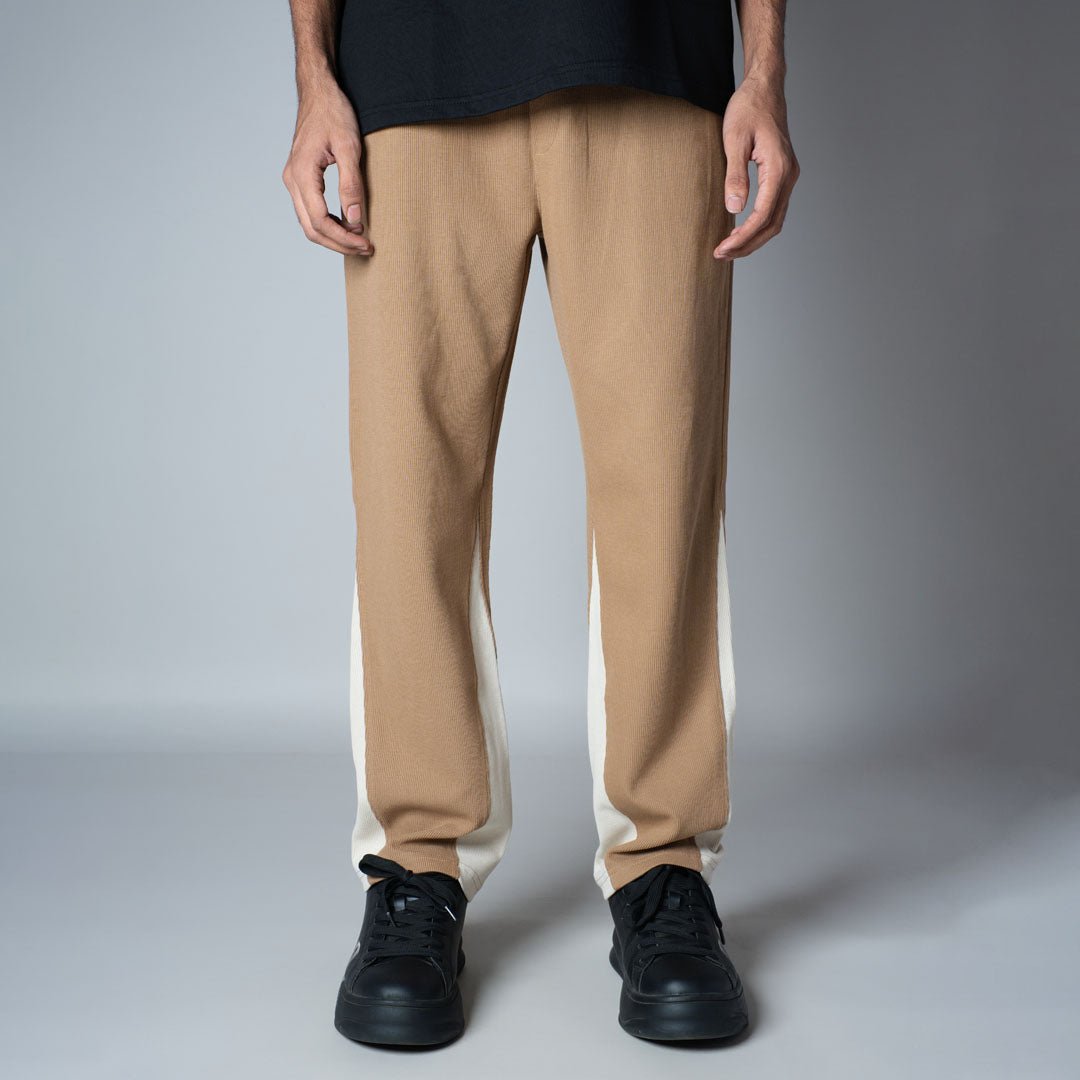 KHAKHI TWO TONE SWEATPANTS - Hophead