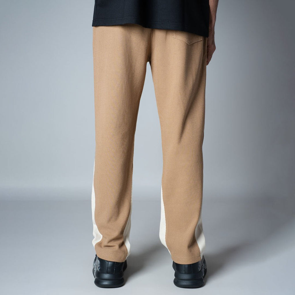 KHAKHI TWO TONE SWEATPANTS - Hophead