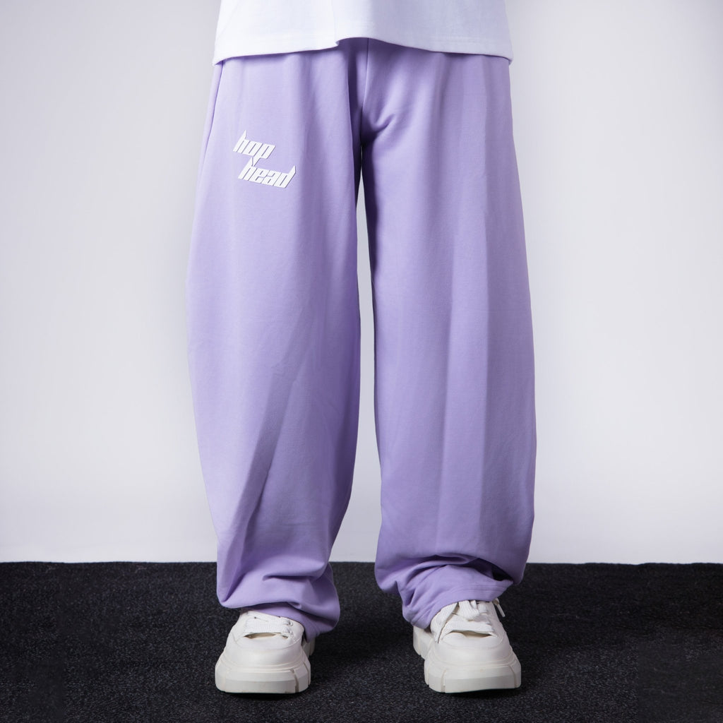 LAVENDER EXTREME BAGGY BASIC SWEATPANTS - Hophead