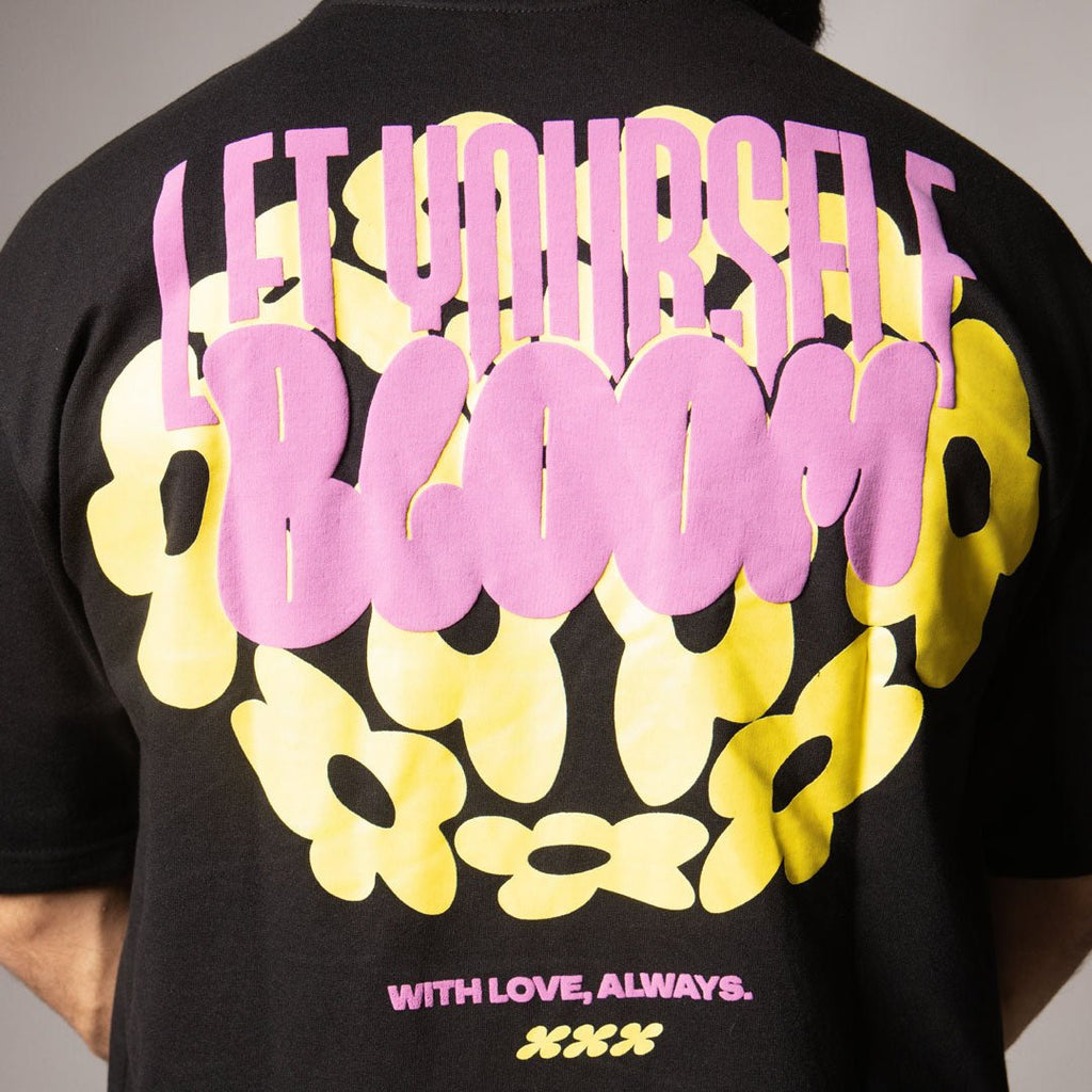 LET YOURSELF BLOOM GRAPHIC T - SHIRT - RDX - Hophead