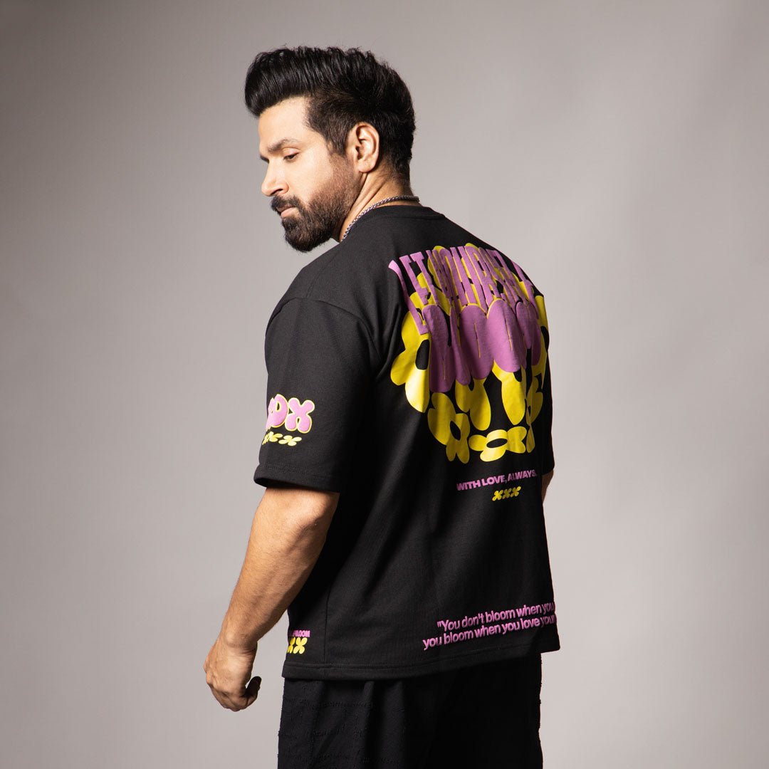 LET YOURSELF BLOOM GRAPHIC T - SHIRT - RDX - Hophead